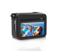 Qukaim PU865 Camera Protector Case, Silicone Cover for GO 3, Anti-Scratch Housing Frame, Camera Body Cover, Rubber Case, Protective Case