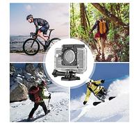 Qukaim PVC Drone Stickers, Unique Pattern Decals for Mavic 3, Decorative Stickers for 1080P Action Camera, Waterproof, 30M/98ft, Includes Mounting Accories Kit