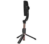 Qukaim Q08D Bluetooth Selfie Stick Tripod, Wirel Multifunctional Selfie Stick with Remote, LED Double Fill Light, Extendable for Android, Mobile Phone Accories
