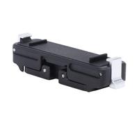 Qukaim Quick Release Mount for Go 3 Camera, Aluminum Alloy Adapter Holder Stand, 1/4 Screw and 2 Interface Base, Compatible with Go 3S Sport Camera