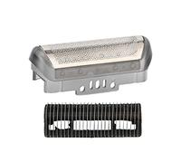 Qukaim Razor Cutter Head Replacement Foil Cutter Head for Electric Shaver, Fits Braun 10B/20B/180/190, Razor Foil Head, Razor Cutter Head, High-Quality Razor Replacement Parts