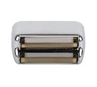 Qukaim Razor Cutter Head Shaver Foil Head, Portable Electric Razor Replacement Cutter Head for Men, Compatible with Various Models, Silver
