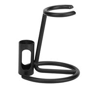Qukaim Razor Stand Metal Alloy Razor Brush Stand, Safety Shaving Accessories, Wide Teeth Hair Comb, Antistatic Haircut Tool, Men's Beauty Care Supplies,