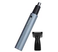 Qukaim Rechargeable Nose Hair Trimmer Hair Removal Wax Roller 150g, Depilatory Roll On Wax for Large Area Body Hair Removal, Includes Electric Rechargeable Nose Hair Trimmer, Aluminium Tube, Wax