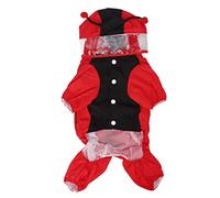 Qukaim Reflective Puppy Raincoat Dog Raincoat, Double Layer Breathable Lightweight Waterproof Reflective Jacket for Daily Walking and Running, XL Size, Hooded Design, Pet Rain Slicker, Reflective
