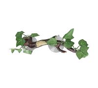 Qukaim Reptile Climbing Branch Reptile Corner Branch Simulation, Rattan Climbing Terrarium Plant Decoration for Aquarium Fish Tank, Relieve Boredom, 30 cm Long
