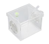 Qukaim Reptile Insect Breeding Box Reptile Insect Enclosure Tank, Mini Acrylic High Transparency Breeding Box for Jumping Spider, 20 x 15 x 15 cm, Moisturizing Design