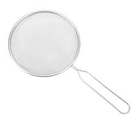 Qukaim Reptile Sand Shovel Reptile Sand Shovel, Stainless Steel Sieve Filter Scoop Cleaner for Tortoise and Lizard, Lightweight Design, Ideal for Reptile Litter Cleaning, 30 cm Long