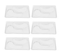Qukaim Reusable Eye Mask Patch Tray Plate 5x400ml Foam Pump Bottle Set, Prevent Leakage Large Capacity Foaming Dispenser for Business Travel, Dark Green, Includes 12 Pcs DIY Reusable Transparent