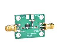 Qukaim RF Amplifier Board 5-3500MHz Broadband RF Amplifier, 20dB High Gain Low Noise LNA Module, RF Amplifier Board for Enhanced Signal Strength and Clarity