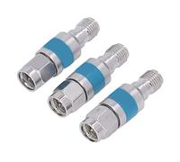 Qukaim RF Coaxial Attenuator RF Attenuator Module PE4302, Numerical Control Parallel Immediate Mode Electronic Component, Adjustable Signal Attenuation, Compact Design, High Precision