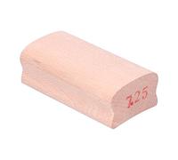 Qukaim Sanding Block Guitar Sanding Tool Set, Wooden Sanding Block with Replaceable Sandpaper, Frets Shaping and Repairing Kit for Guitar Maintenance, Includes Sanding Block and Sandpaper