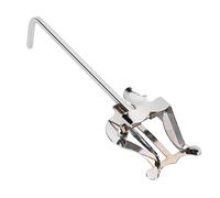 Qukaim Sax Music Page Holder Clips Saxophone Music Stand Clips, Portable Metal Music Page Holder, Silver, Page Clips for Sax Sheet Music, Ideal for Musicians and Performers