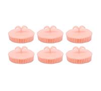 Qukaim Scalp Scrubber Wooden Massage Comb, Wide Tooth Meridian Scraping Comb, Fish Shaped Design, Hair Brush for Scalp Massage and Detangling, 20 cm Long