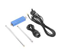Qukaim SDR Radio Receiverwith Antenna Software Defined Radio Receiver Kit, DAB FM SDR Receiver with Antenna and Socket, 25-1760 MHz Frequency Range, Compact Design