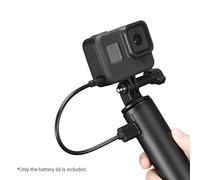 Qukaim SHOOT XTGP548 Underwater Dome Dual Handheld Tray Dome Port Housing Case, Waterproof Diving Protective Case, 45m/147ft, Compatible with Hero 8 Action Camera
