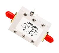 Qukaim Signal Booster Shortwave Antenna Balun, 5 To 35MHz, 100W PEP, 4 Band End Feed Balun with BNC Female Interface, High-Performance Antenna Balun for Radio Use
