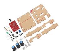 Qukaim Signal Generator XR2206 Signal Generator DIY Kit, High Accuracy Function Generator for Square, Sine, Triangle Waves, Bulk Parts and Shell Included, Electronics Project