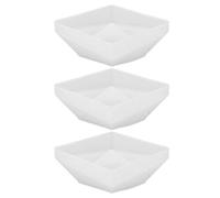 Qukaim Silicone Candle Making 3pcs Silicone Boat Shaped Candle Molds, Reusable Flexible 3D Aromatherapy Candle Making Supplies, Ideal for DIY Projects, 10 x 5 cm