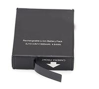 Qukaim SJ10 Series Li-Polymer Lipo Battery, 1300mAh Replacement for SJ9 SJ10 Action Cameras, Compatible Motion Camera Accory
