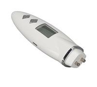 Qukaim Skin Analyzer Portable Skin Analyzer, USB Facial Meter Skin Care Water Oil Tester, Digital Sensor for Beauty Salon, Compact Design, Accurate Readings, Lightweight