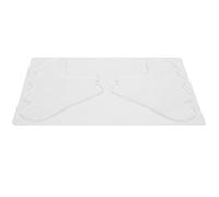 Qukaim Skin Caring Accory Anti Wrinkle Face Patch, Silicone Reusable Self Adhesive Sticker for Chest, Eye, Neck, Wrinkle Sticker, Skin Caring Accessory, 10 Pcs