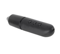 Qukaim Skin Scalp Detector Skin Hair Detector, 100X Magnification, 0.P Camera, WiFi Connection, Follicle Scalp Health Analyser, Matte Black, Barber Supplies