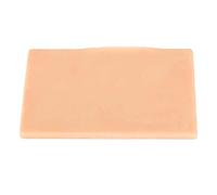 Qukaim Skin Suture Practice Pad Silicone Skin Suture Training Pad, Trauma Suture Practice Pad for Training, Realistic Model for Medical Practice, 8 x 6 Inches