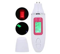Qukaim Skin Tester Multifunctional Skin Tester, LCD Display Facial Skin Water Oil Sensor Analyzer, Accurate Skin Analysis for Hydration and Oil Levels, White