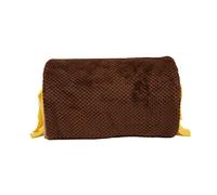 Qukaim Small Animal Tunnel House Hideout Tube Cage for Guinea Pig, Hamster, Rat, Mice, Parrot, Chinchilla, Flying Squirrel, Pet Warm Plush Nest, Mini Pet House