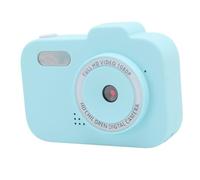 Qukaim Small Digital Camera, 1080P HD, Dual Lens, 2 Inch IPS Screen, 8X Digital Zoom, Compact Camera with Photo Frames and Filters for Travel, Green