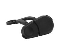 Qukaim Smart Remote Control Protection Cover, Silicone Dustproof Case for LG MR 20, TV Controller Cover, Shutter Cable Rubber Lid for D4 D4S Cameras, Black
