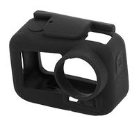 Qukaim Soft Silicone Protective Housing Shell Case Cover for Osmo Action, Includes Frame, Lightweight, Flexible Design, Easy Acc to Ports