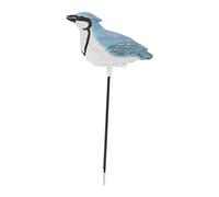 Qukaim Soil Alarm Meter Soil Alarm Meter, Resin Bird Soil Tester for Indoor Bonsai Garden, Watering Reminder Plant Meter, Easy-to-Use Soil Moisture Gauge
