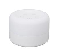 Qukaim Sound Machine Travel White Noise Machine, Portable Sleep Sound Machine with 12 Sleep Aid Music, Multi-Color Lights, USB Charging for Travel and Bedside Use