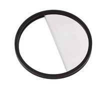 Qukaim Split Diopter Filter, Photography Accory for Foreground Blur, Camera Filter for Film and Television Props, SLR Compatible, Ideal for Creative Imaging