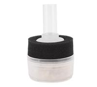 Qukaim Sponge Filter Aquarium Biochemical Sponge Filter, Multifunctional Fish Tank Filter, Suitable for Freshwater and Saltwater Aquariums, Compact Design, Easy to Install