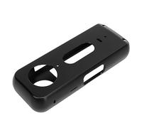 Qukaim Sports Camera Floating Case, High Visibility Orange Protective Shell for X3 and Ace Pro, Aluminum Alloy, Silicone Lens Guard, Waterproof Design