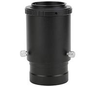 Qukaim Spotting Scope Camera Adapter, T2 Adapter Ring Tube for FX Camera, Birdwatching Lens to Mirror Camera, Compatible with Spotting Scopes, Construction