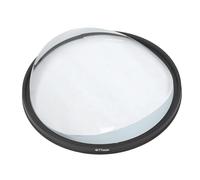 Qukaim Sprint Stretch Camera Filter, Optical Glass Centerfield Motion Effects Prism, Foreground Bokeh Fractal Filter for Micro SLR Camera Accories, 72mm to 77mm