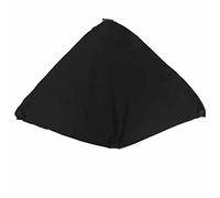 Qukaim Stage Speaker Accories Speaker Tripod Cover, Adjustable Polyester Stand Stretch Cover with Buckle, Stage Speaker Accories, Fits Most Standard Tripods, Black