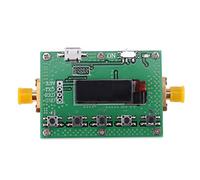 Qukaim Step0.25DBRF Module OLED Display 6G Digital Programmable Attenuator, 30 dB Step 0.25 dB RF Module, Frequency Counter, Signal Frequency Tester, Electrical Test Equipment