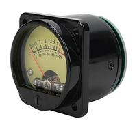 Qukaim Stereo Amplifier Board VU Meter High Accuracy Power Amplifier Header, LED Backlight Level Meter, Profional o Equipment for Monitoring Sound Levels