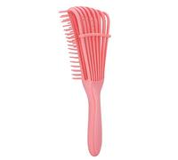 Qukaim Styling Comb Anti-Static Barber Hair Massage Comb, Professional Hair Salon Comb, Octopus Shape, Pink, Ideal for Straight Hair and Styling, Ergonomic Design