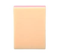 Qukaim Suture Practice Pad Suture Training Model, 2 Silicone Skin Layers Injection Practice Pad, Surgical Skin Model for Suture and Injection Training, Teaching Tool, 25 x 20 cm