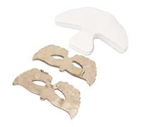 Qukaim T Zone Mask Paper Splited Toe Half Socks, 3 Pairs, Lightweight Grey Toe Cover Socks for Summer, Adhesive Cap Hook Wall Hat Holder, Strong Sticky Hanger Rack