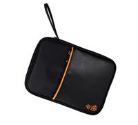 Qukaim Tablet Carrying Case, Shockproof Portable Hand Bag with Data Cable Pockets, Power Bank and Earphone Storage for Tablet, Protective Sleeve Case