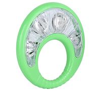 Qukaim Tambourine Metal Jingles Bell, Handheld Percussion Musical Instrument for Party, Karaoke, Wedding, 8 in, Lightweight Design, Easy to Use