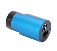 Qukaim Telescope Digital Eyepiece Camera, Electronic Astronomy Telescope Camera for Planetary Viewing and Photography, Compatible with Various Telescopes, Black