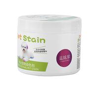 Qukaim Temporary Dog Hair Dye Pet Hair Dye, Temporary Dog Fur Coloring Agent, Non-Toxic 100ML, Blue Hyun Purple
